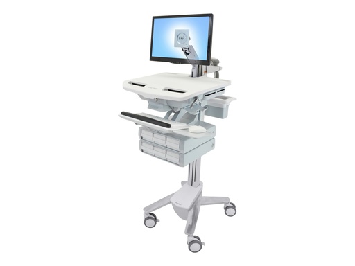 [SV43-1260-0] Ergotron Styleview cart with LCD Arm 6 drawers - Zubehör TFT/LCD-TV