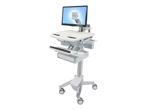 [SV43-1210-0] Ergotron Styleview cart with LCD Arm 1 drawer - Zubehör TFT/LCD-TV