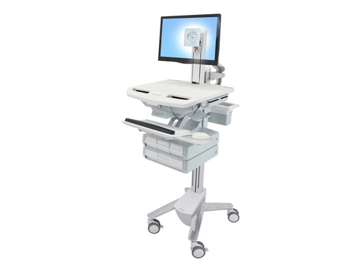 [SV43-1340-0] Ergotron StyleView cart WITH LCD pivot 4 drawers - Zubehör TFT/LCD-TV
