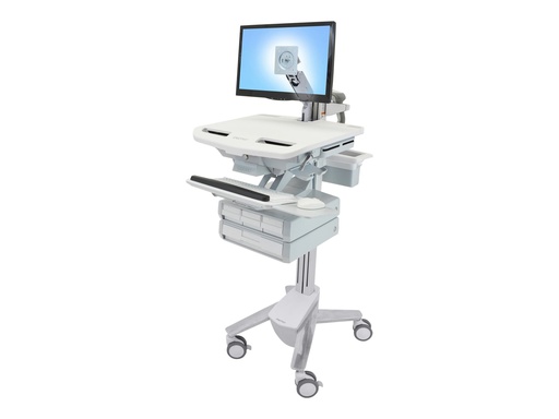 [SV43-1240-0] Ergotron Styleview cart with LCD Arm 4 drawers - Zubehör TFT/LCD-TV
