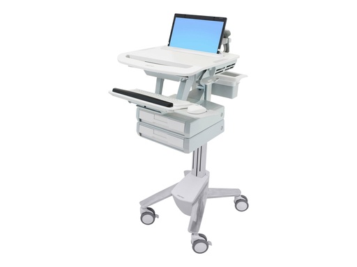 [SV43-1120-0] Ergotron Styleview laptop cart 2 drawers