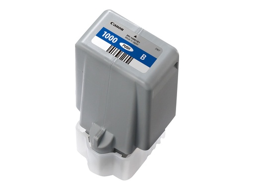[0555C001] Canon PFI-1000 B - 80 ml - Blau - original