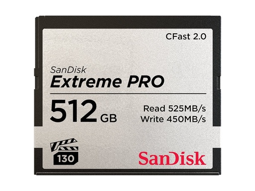 [SDCFSP-512G-G46D] SanDisk Extreme Pro - Flash-Speicherkarte - 512 GB