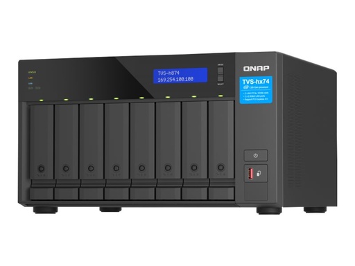 [TVS-H874-I5-32G] QNAP TVS-H874 - NAS-Server - 8 Schächte - SATA 6Gb/s