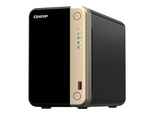 [TS-264-8G] QNAP TS-264 - NAS-Server - 2 Schächte - SATA 6Gb/s