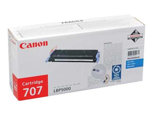 [9423A004] Canon 707C - Cyan - original - Tonerpatrone