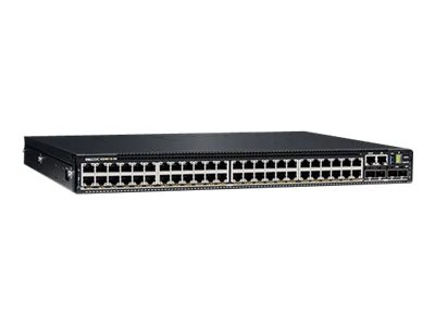 [210-ASPP] Dell PowerSwitch N3248PXE-ON - Switch - L3 - managed - 48 x 10/100/1000/2.5G/5G/10GBase-T (PoE++)