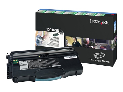 [12016SE] Lexmark Schwarz - original - Tonerpatrone LRP