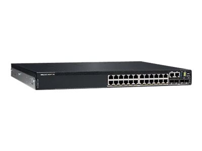 [210-ASPK] Dell PowerSwitch N3224PX-ON - Switch - L3 - managed - 24 x 10/100/1000/2.5G/5G/10GBase-T (PoE++)