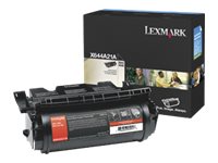 [X644A21E] Lexmark Schwarz - original - Tonerpatrone - für Lexmark X642e