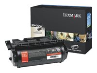 [X644X21E] Lexmark Besonders hohe Ergiebigkeit - Schwarz