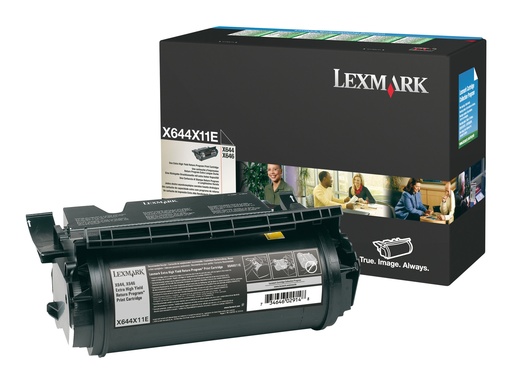 [X644X11E] Lexmark Besonders hohe Ergiebigkeit - Schwarz