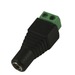 [S21-LED-000220] Synergy 21 S21-LED-000220 DC/2.1 x 4 mm Schwarz - Grün Drahtverbinder