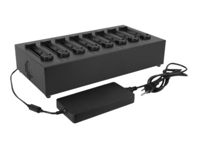 [GCECKI] GETAC Batterieladegerät - 8 Schächte - Großbritannien
