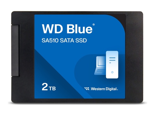 [WDS200T3B0A] WD Blue SA510 WDS200T3B0A - SSD - 2 TB - intern - 2.5" (6.4 cm)