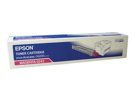 [C13S050243] Epson Magenta - original - Tonerpatrone - für