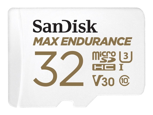 [SDSQQVR-032G-GN6IA] SanDisk Max Endurance - Flash-Speicherkarte (microSDHC/SD-Adapter inbegriffen)
