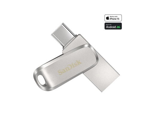[SDDDC4-064G-G46] SanDisk Ultra Dual Drive Luxe - USB-Flash-Laufwerk