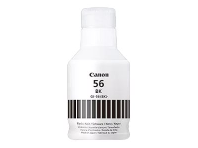 [4412C001] Canon GI 56 BK - Schwarz - original - Nachfülltinte