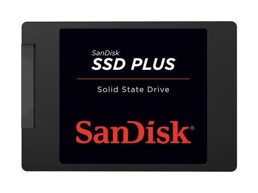 [SDSSDA-2T00-G26] SanDisk SSD PLUS - SSD - 2 TB - intern - 2.5" (6.4 cm)