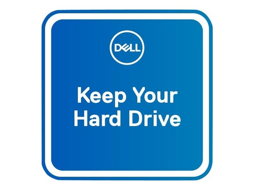 [PEKYE5_233V] Dell 3 jahre Keep Your Hard Drive - Serviceerweiterung - keine Rückgabe des Laufwerks (für Server)