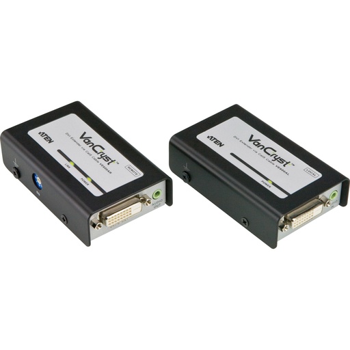 [VE600A-AT-G] ATEN VE600A Audio-/Video-Leistungsverstärker AV transmitter & receiver Schwarz