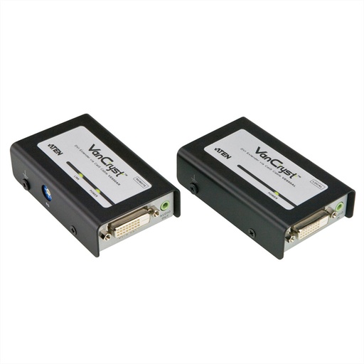 [VE600A-AT-G] ATEN VE600A Audio-/Video-Leistungsverstärker AV transmitter & receiver Schwarz
