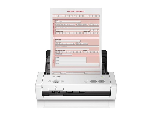 [ADS1200UN1] Brother ADS-1200 - Dokumentenscanner - Dual-CIS - Duplex - A4 - 600 dpi x 600 dpi - bis zu 25 Seiten/Min. (einfarbig)