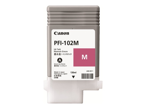 [0897B001] Canon LUCIA PFI-102 M - 130 ml - Magenta - original
