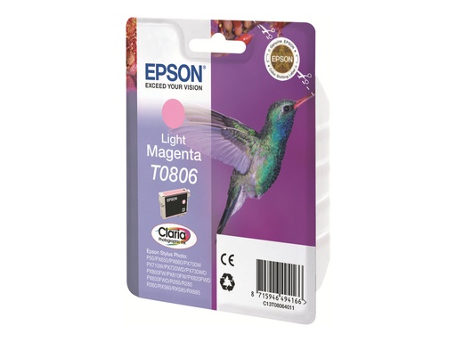 [C13T08064011] Epson T0806 - 7.4 ml - hellmagentafarben - original