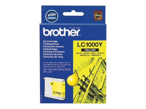 [LC1000Y] Brother LC1000Y - Gelb - original - Tintenpatrone