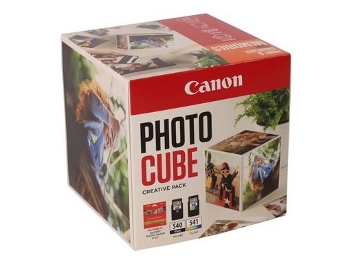 [5225B018] Canon Photo Cube Creative Pack - Glänzend - 2er-Pack - Schwarz, Farbe (Cyan, Magenta, Gelb)