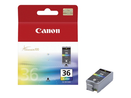 [1511B001] Canon CLI-36 Color - 12 ml - Farbe (Cyan, Magenta, Gelb, Schwarz)