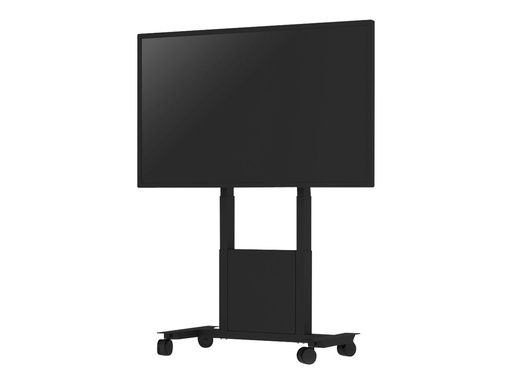[40001424] NEC Display PD02MHA-CB86 - Wagen - motorisiert - für interaktives Flachfeld- / LCD-Display - Schwarz - Bildschirmgröße: 218.4 cm (86")