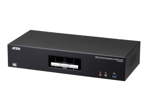 [CS1942ATC-AT-G] ATEN CS1942ATC - KVM-/Audio-/serieller/USB-Switch