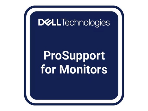 [MM4_3AE5PAE] Dell Erweiterung von 3 jahre Basic Advanced Exchange auf 5 jahre ProSupport for monitors