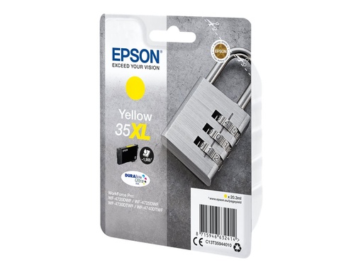 [C13T35944010] Epson 35XL - 20.3 ml - XL - Gelb - original