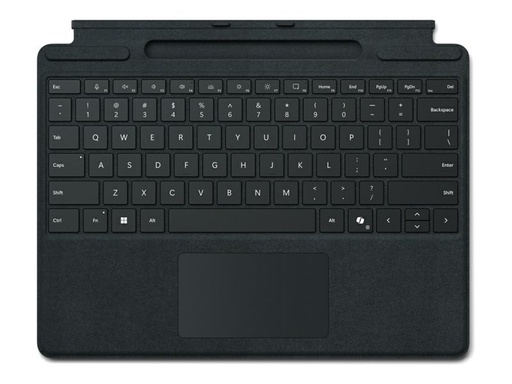 [8XB-00150] Microsoft Surface Pro Keyboard - Tastatur - mit Trackpad, Beschleunigungsmesser, Surface Slim Pen 2 Ablage- und Ladeschale