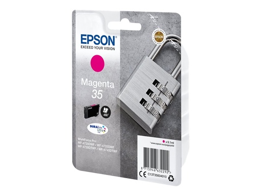 [C13T35834010] Epson 35 - 9.1 ml - Magenta - Original - Blisterverpackung