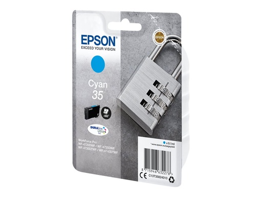 [C13T35824020] Epson 35 - 9.1 ml - Cyan - original - Blister
