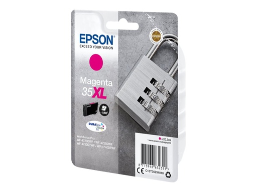 [C13T35934020] Epson 35XL - 20.3 ml - XL - Magenta - original