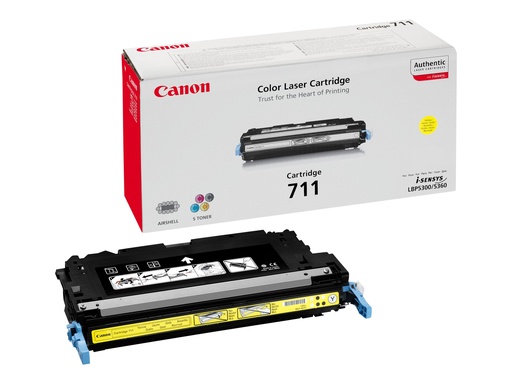 [1657B002] Canon 711 - Gelb - original - Tonerpatrone - für imageRUNNER C1022