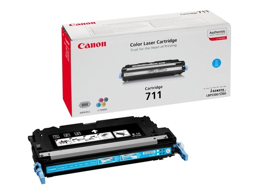 [1659B002] Canon 711 - Cyan - original - Tonerpatrone