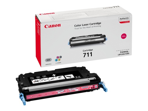 [1658B002] Canon 711 - Magenta - original - Tonerpatrone