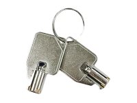 [KEY-HDDTRAY-01] QNAP Festplattensicherheitsschlüssel (Packung