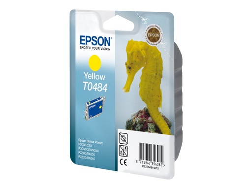 [C13T04844010] Epson T0484 - 13 ml - Gelb - original - Tintenpatrone