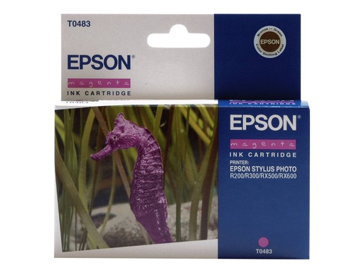 [C13T04834010] Epson T0483 - 13 ml - Magenta - original - Tintenpatrone