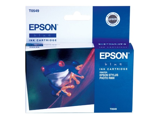[C13T05494010] Epson T0549 - 13 ml - Blau - original - Tintenpatrone