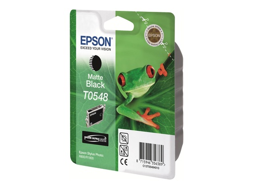 [C13T05484010] Epson T0548 - 13 ml - mattschwarz - original