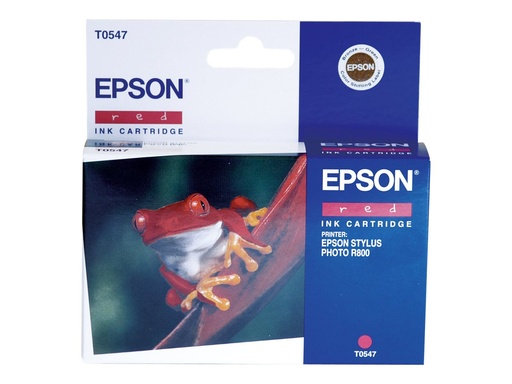 [C13T05474010] Epson T0547 - 13 ml - Rot - original - Tintenpatrone